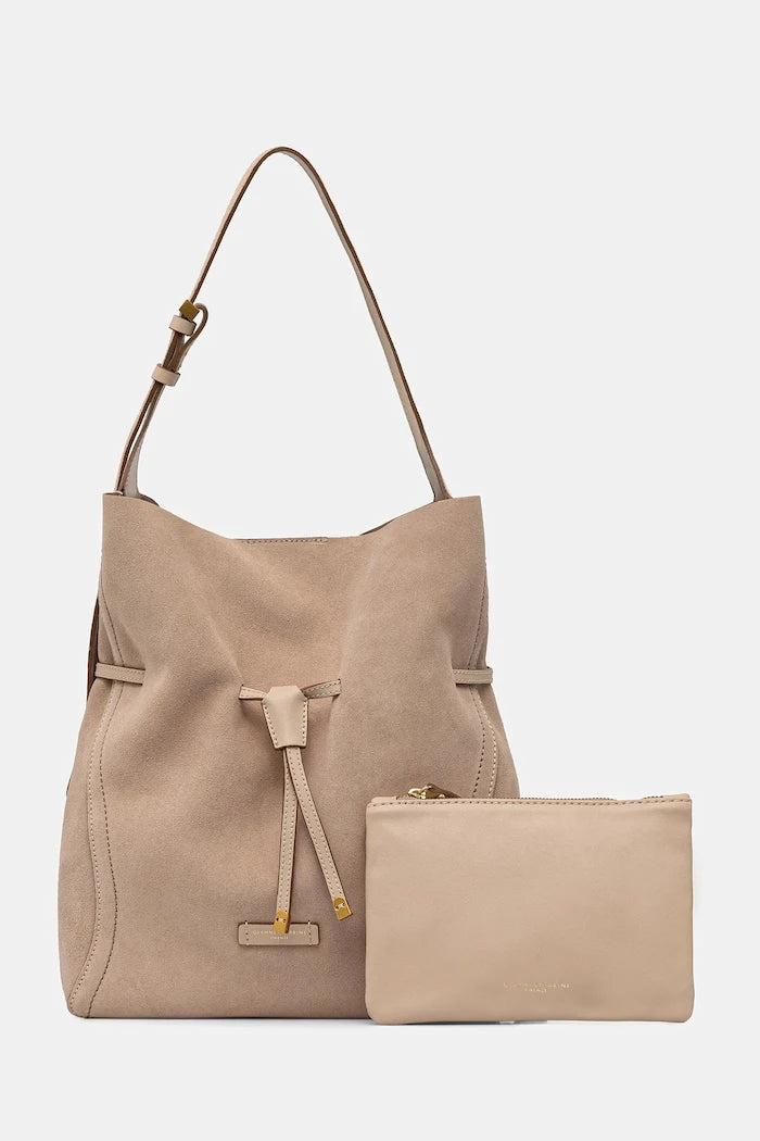 Велурена чанта Gianni Chiarini SIENNA