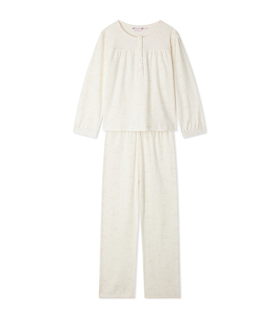 Organic Cotton Jucie Pyjama Set (4-8 Years)