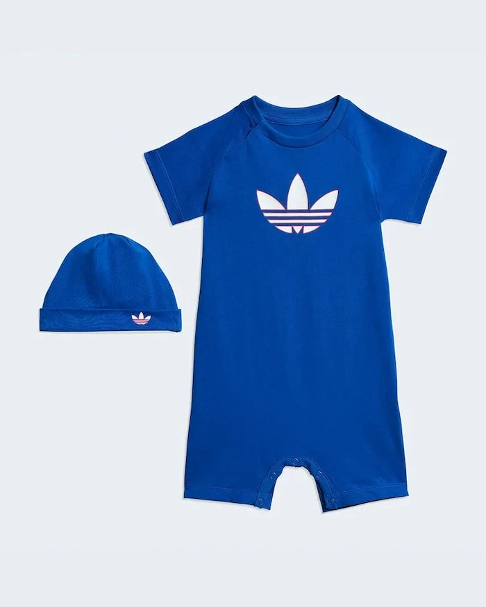 Adidas Originals бебешки гащеризон за бебе памучен
