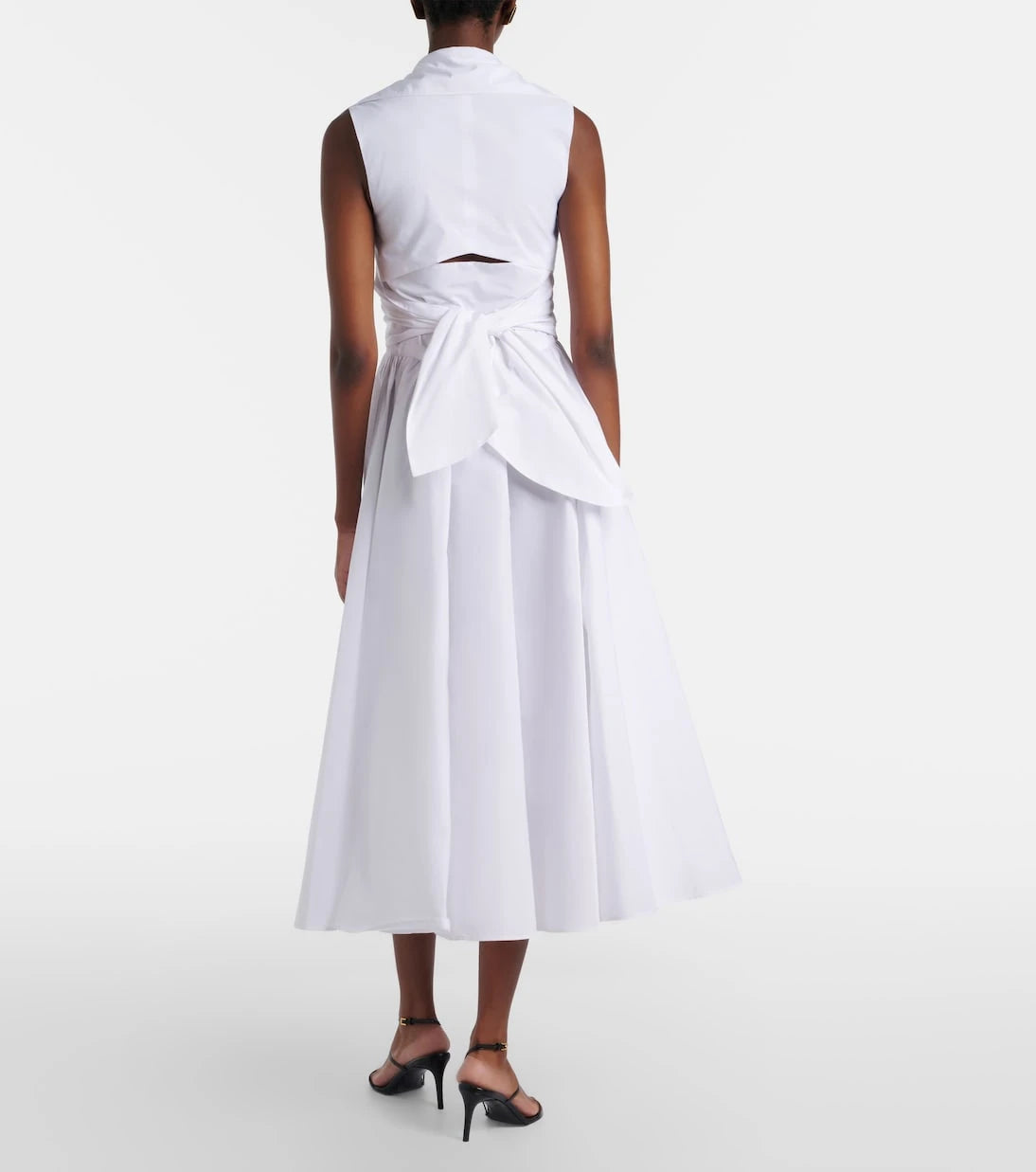 Patou - Gathered midi dress