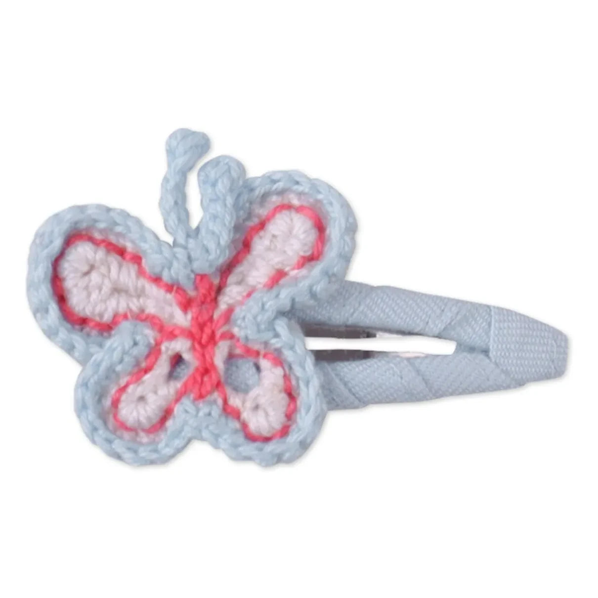 Gingersnaps - Brienne hair clips and scrunchie set | Blue