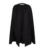 Wolk Morais Black Cashmere Monceau Cape