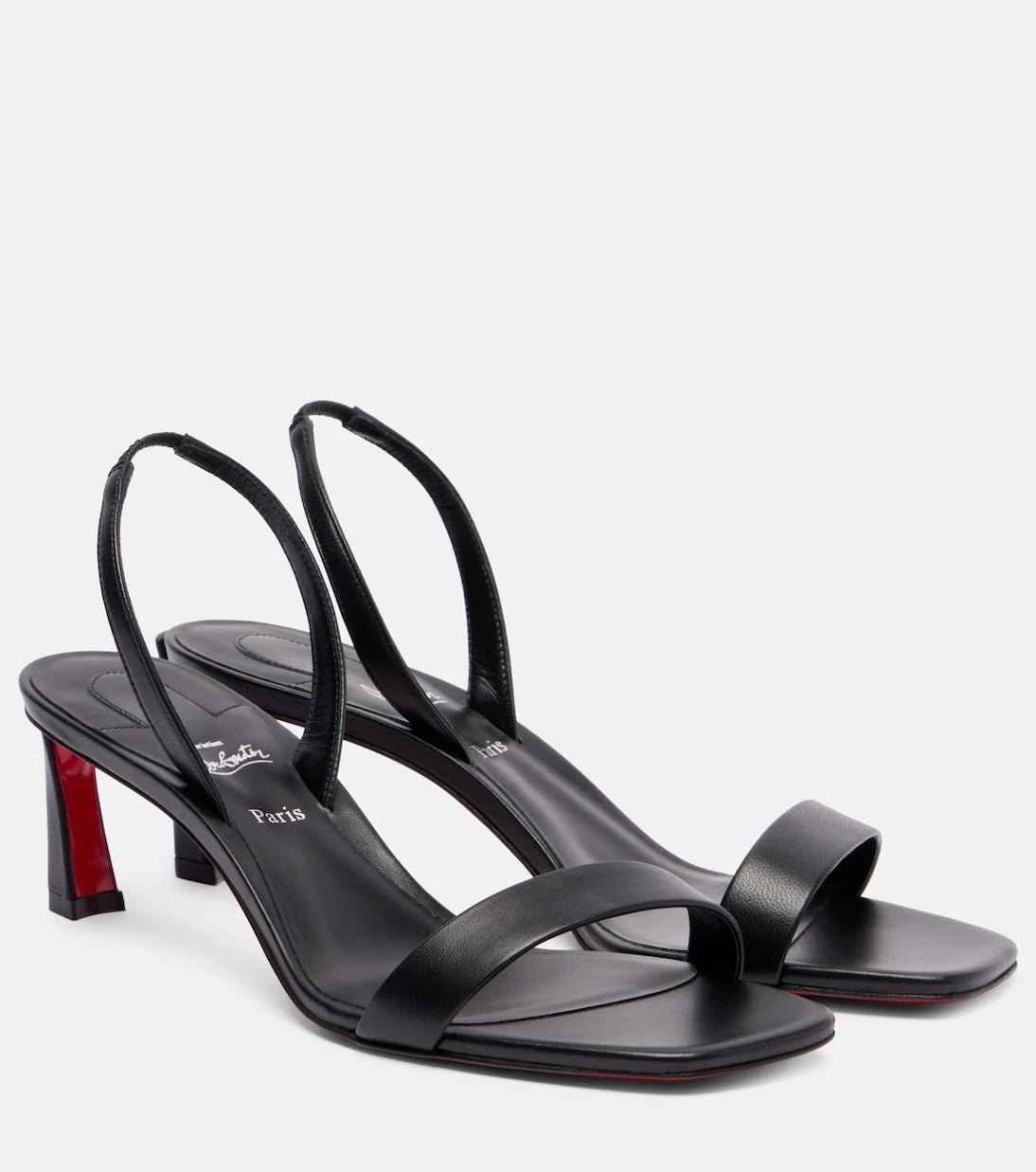 Christian Louboutin - صنادل O Condora 55 slingback الجلدية
