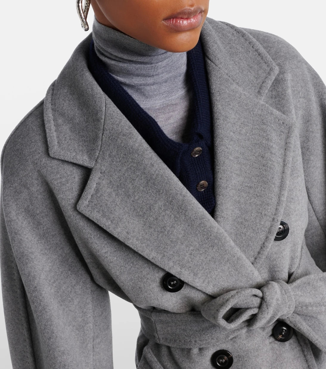 Max Mara - Madame wool and cashmere coat