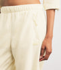 Fleece Straight Leg Sweatpants ECRU