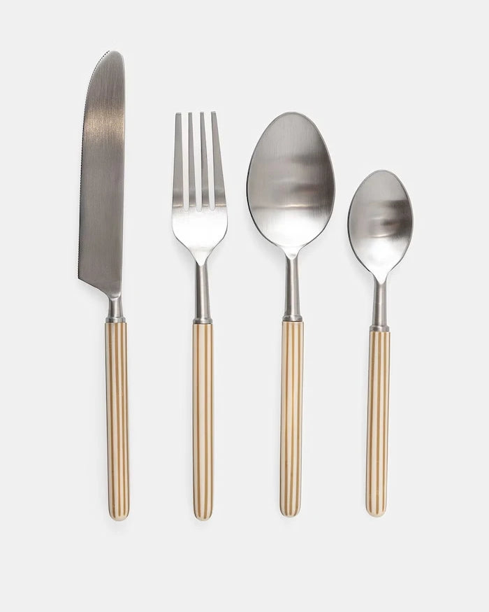 Calma House Mango Çatal Bıçak Takımı (4 Parça)