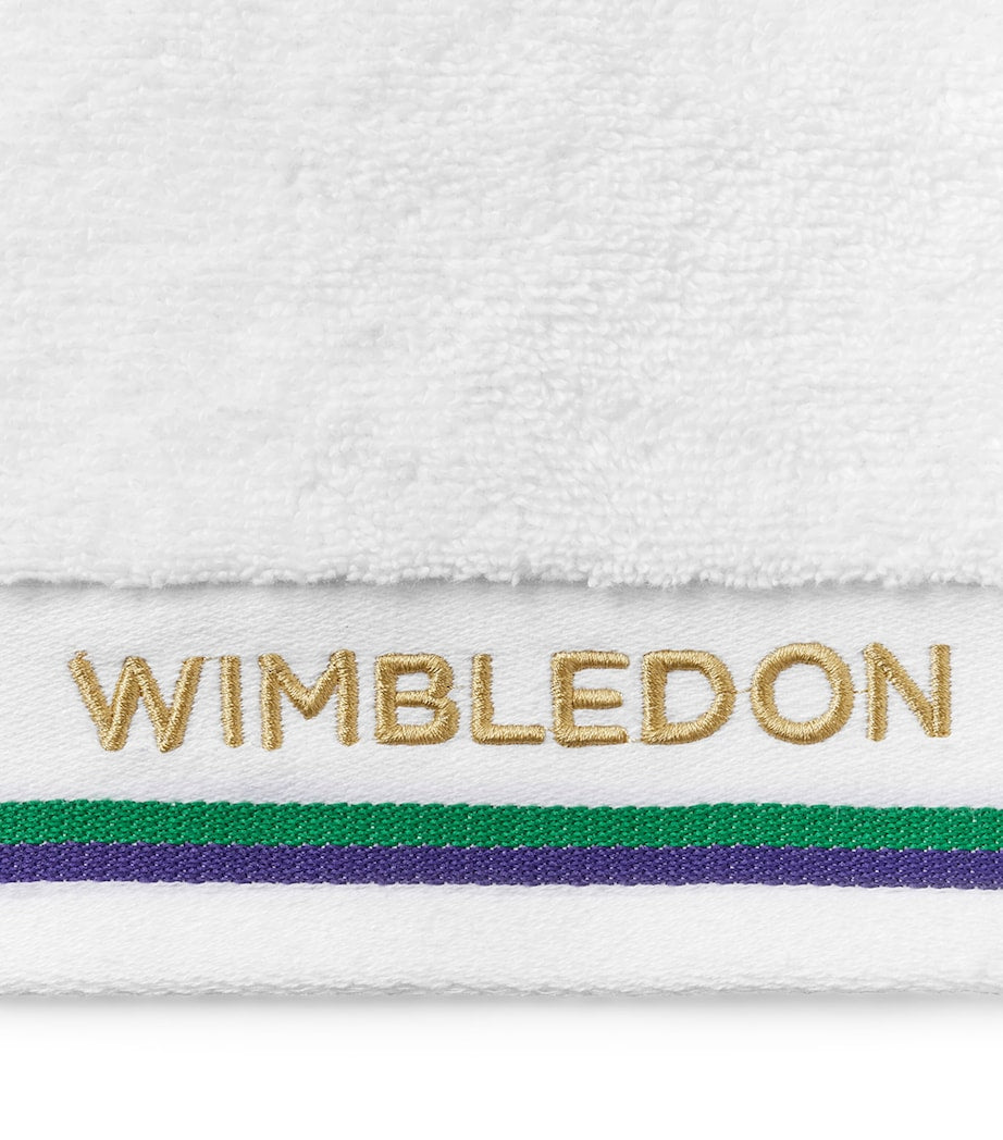 Christy x Wimbledon Sports Guest Towel (40cm x 70cm)