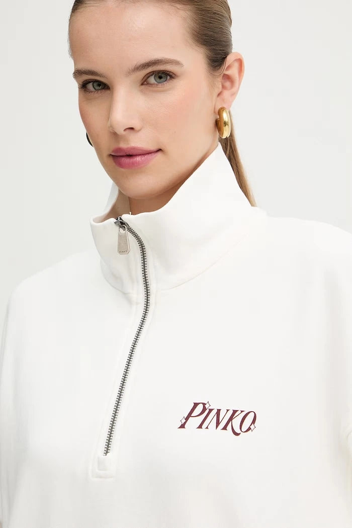 Pamuklu sweatshirt Pinko