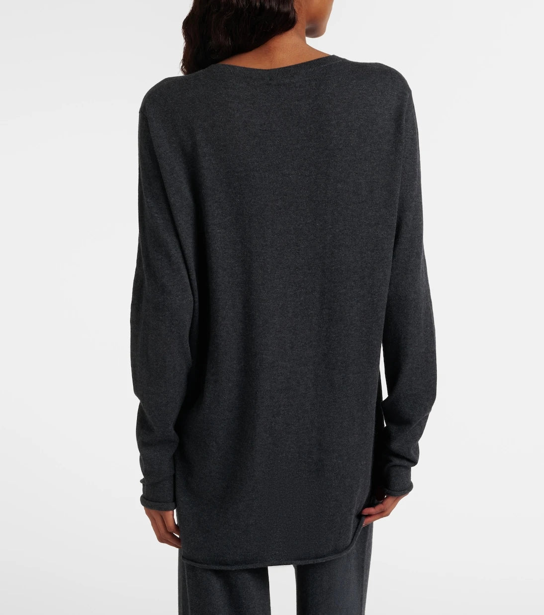 Lisa Yang - Maurie cotton and cashmere sweater