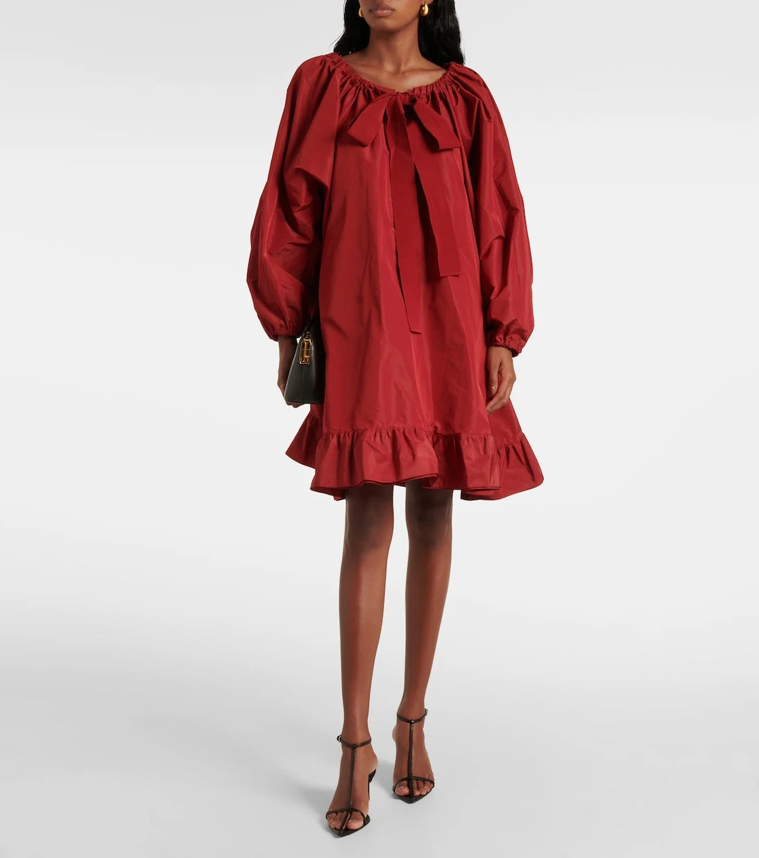 Patou - Frill ruffled midi dress