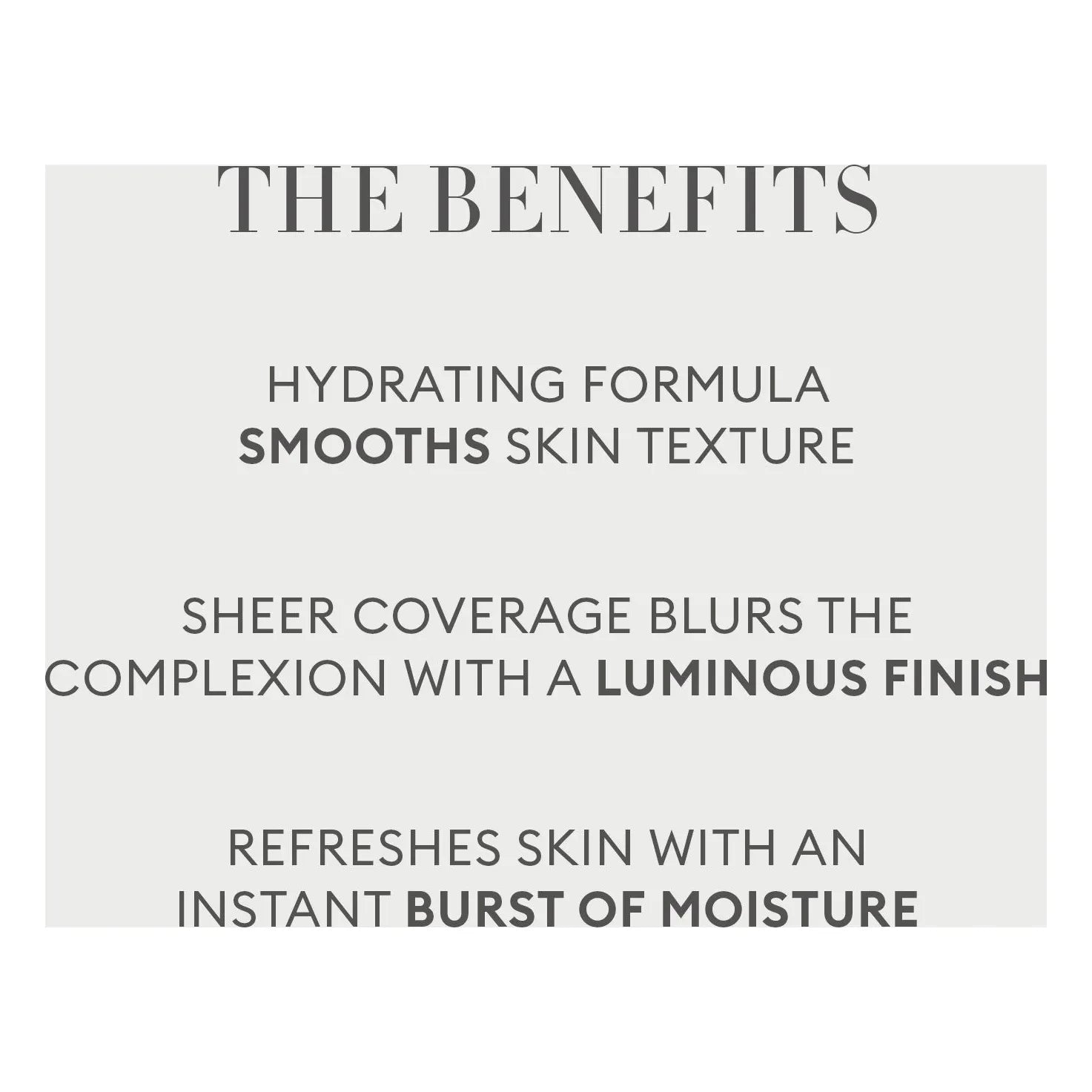 Rose Inc - Skin Enhance luminous tinted serum | 110