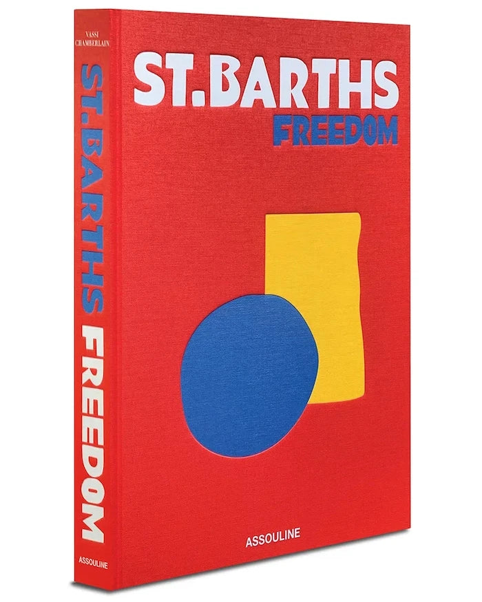 Assouline St. Barths Freedom by Vassi Chamberlain, İngilizce