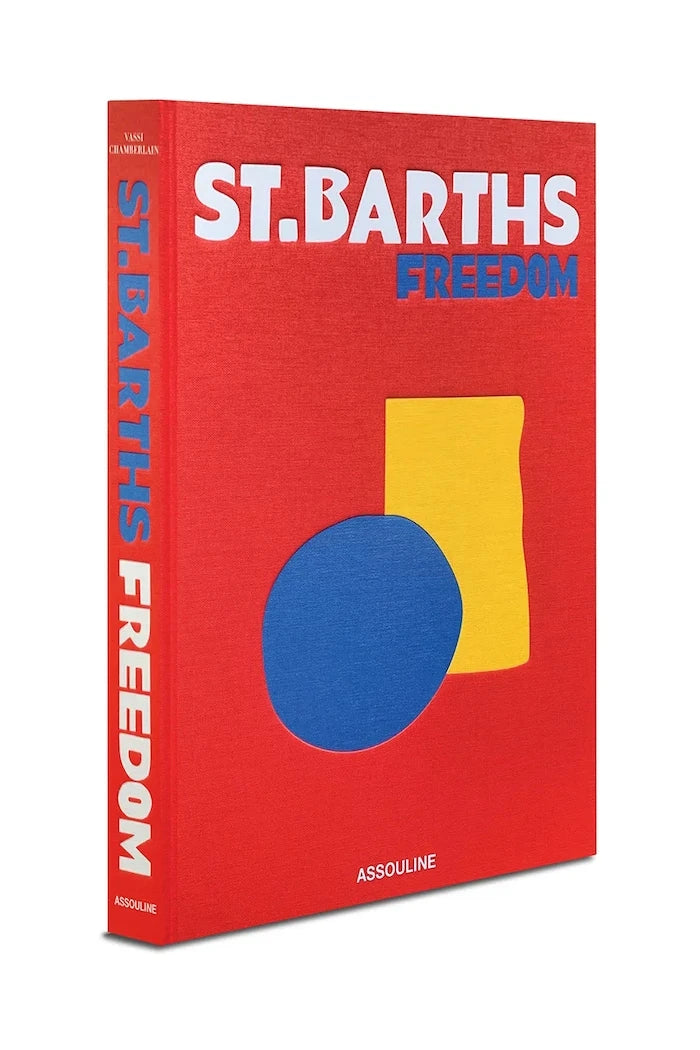 Книга Assouline St. Barths Freedom by Vassi Chamberlain, English