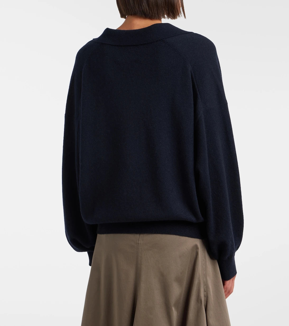 Lisa Yang - Katriel cashmere polo sweater