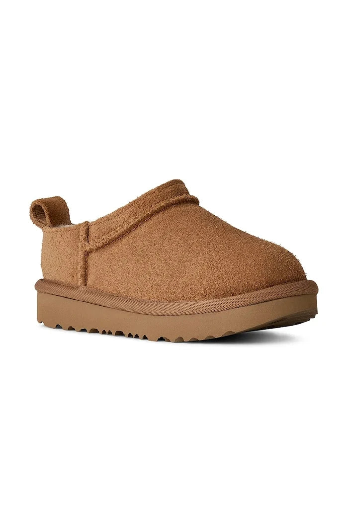 UGG зимни обувки за деца от велур CLASSIC MICRO