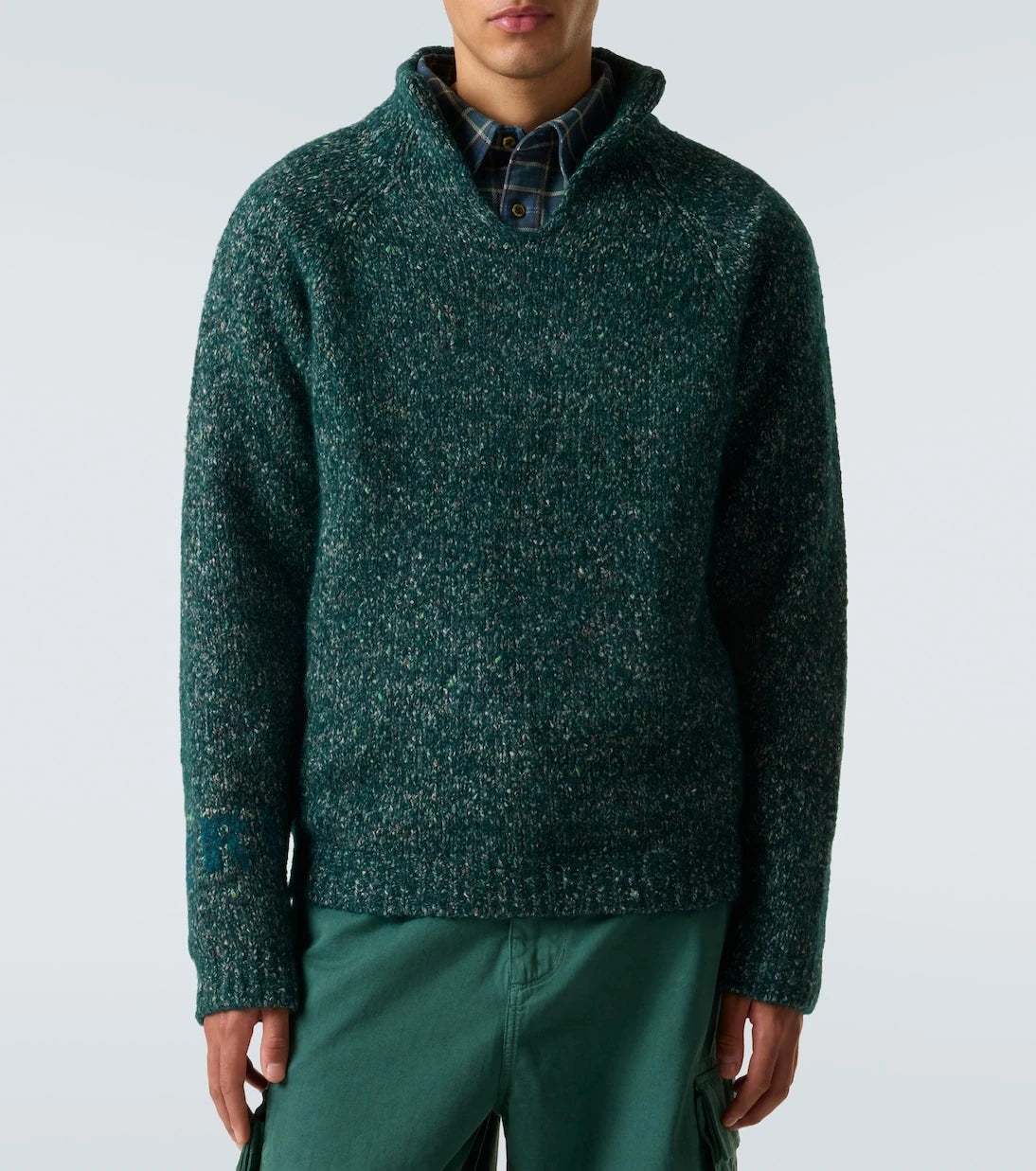 ERL - Alpaca, wool, and cotton-blend sweater