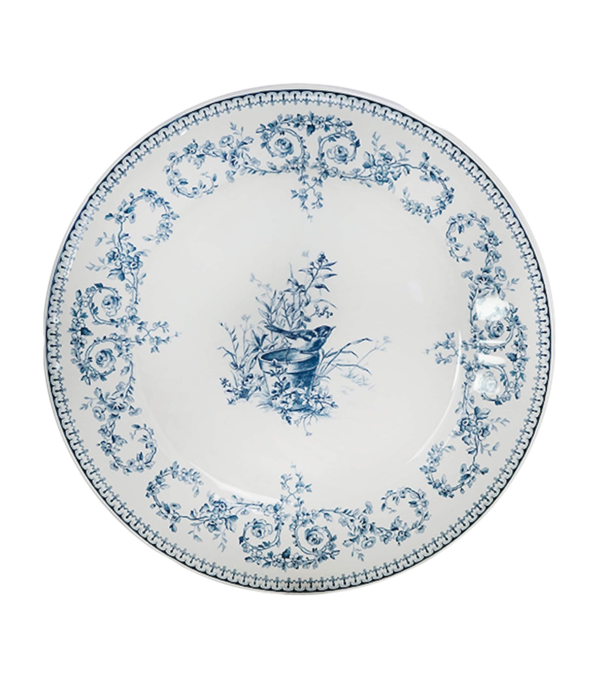 Set of 6 Ceramic Dépareillé Dinner Plates (27cm)