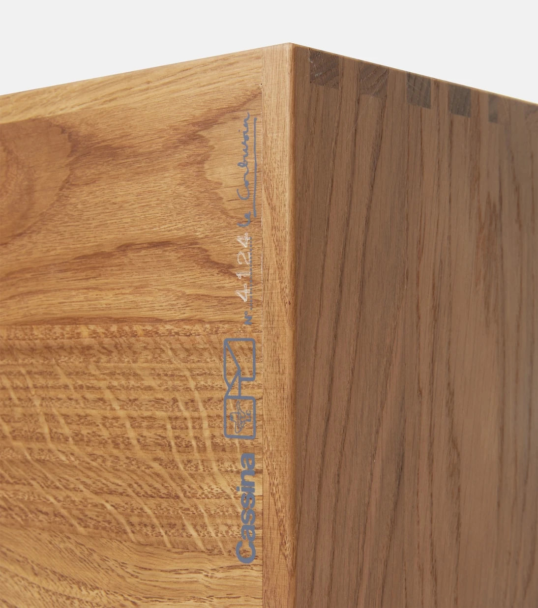 Cassina - LC14 Maison du Brésil by Le Corbusier oak stool