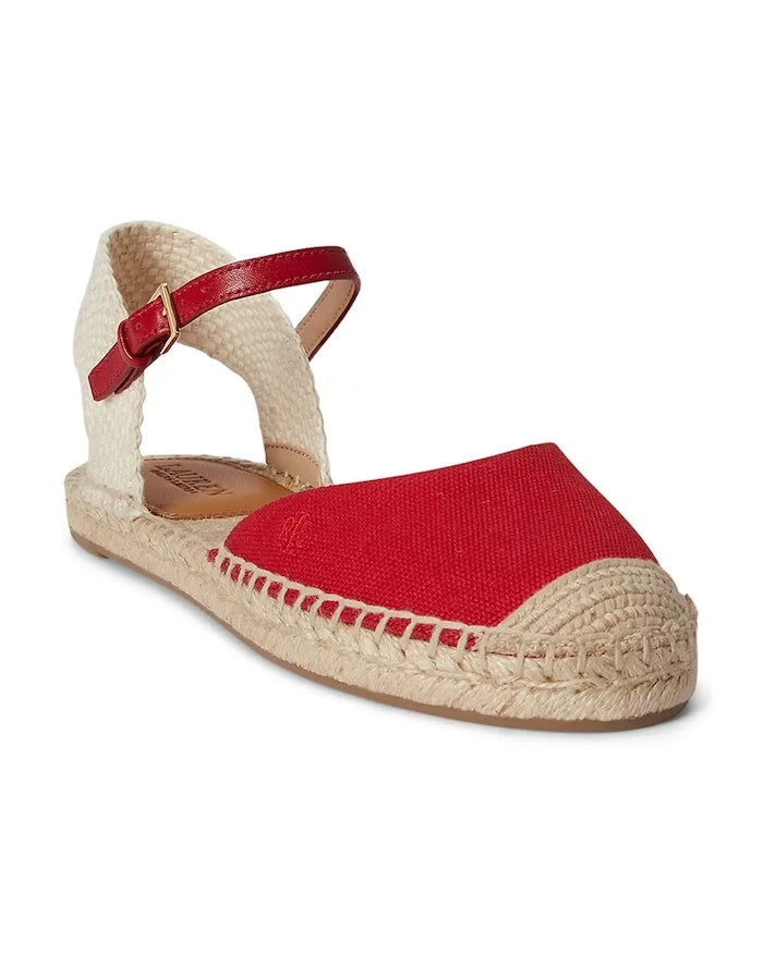 Lauren Ralph Lauren Kadın Espadril Robby Flat