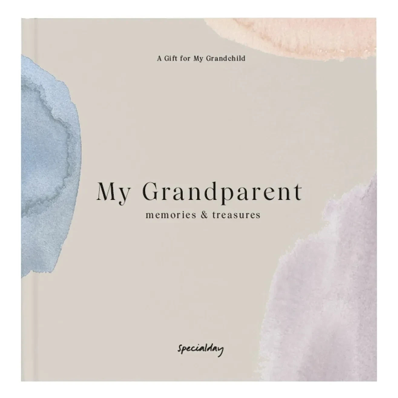 Specialday - My Grandparent memory book - EN | Sand