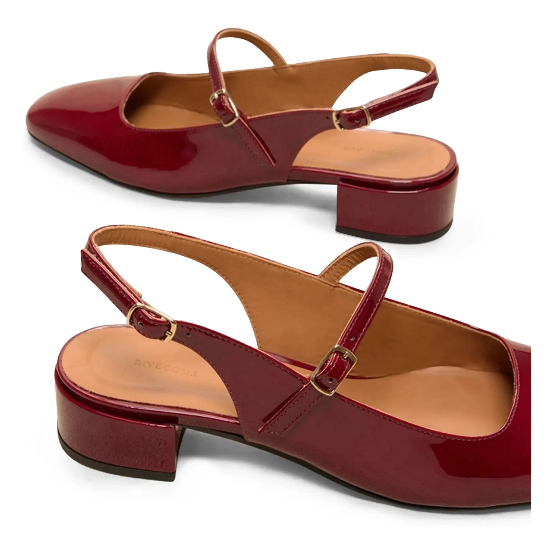 Rivecour - Ballerinas n°122 | Burgundy