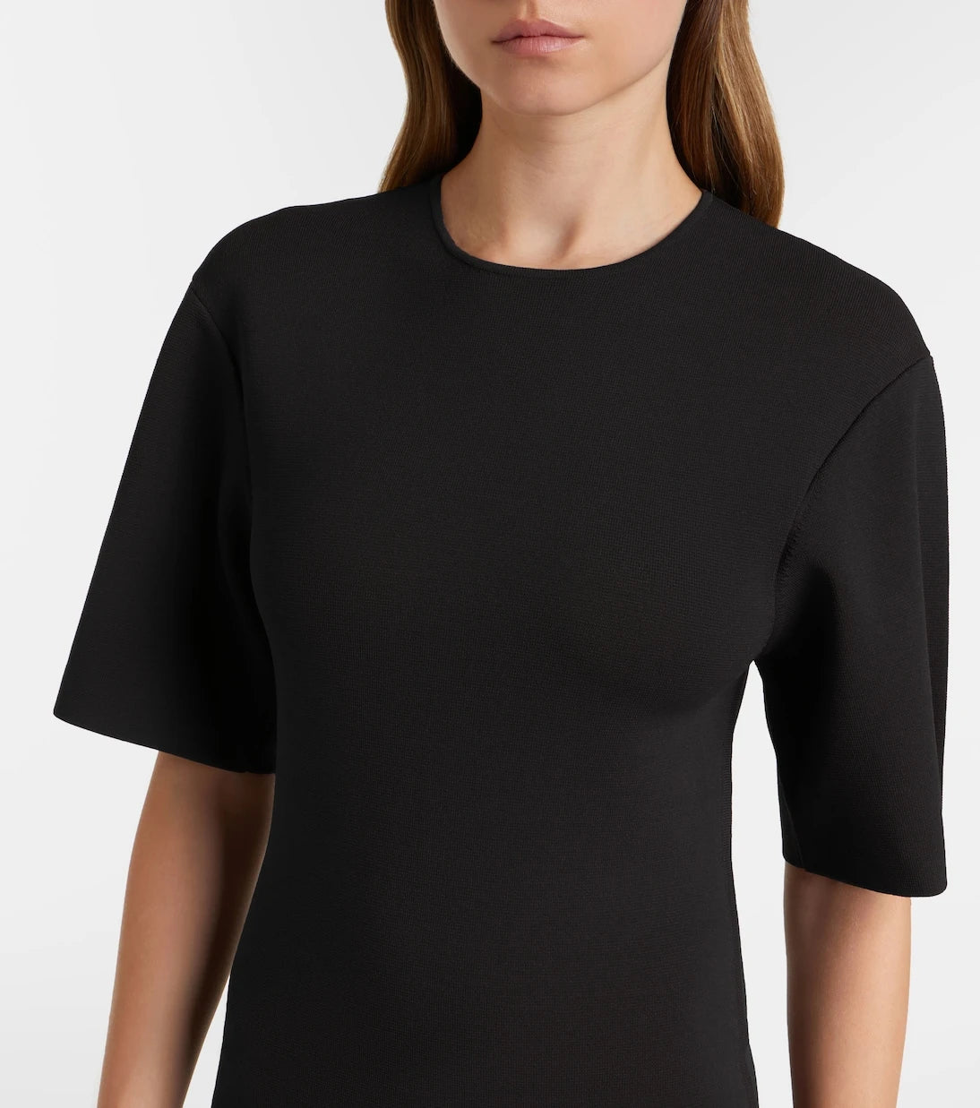 Toteme - Cocoon jersey midi dress