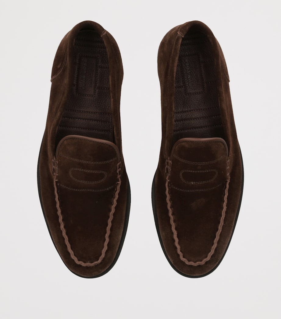 Suede Pace Loafers