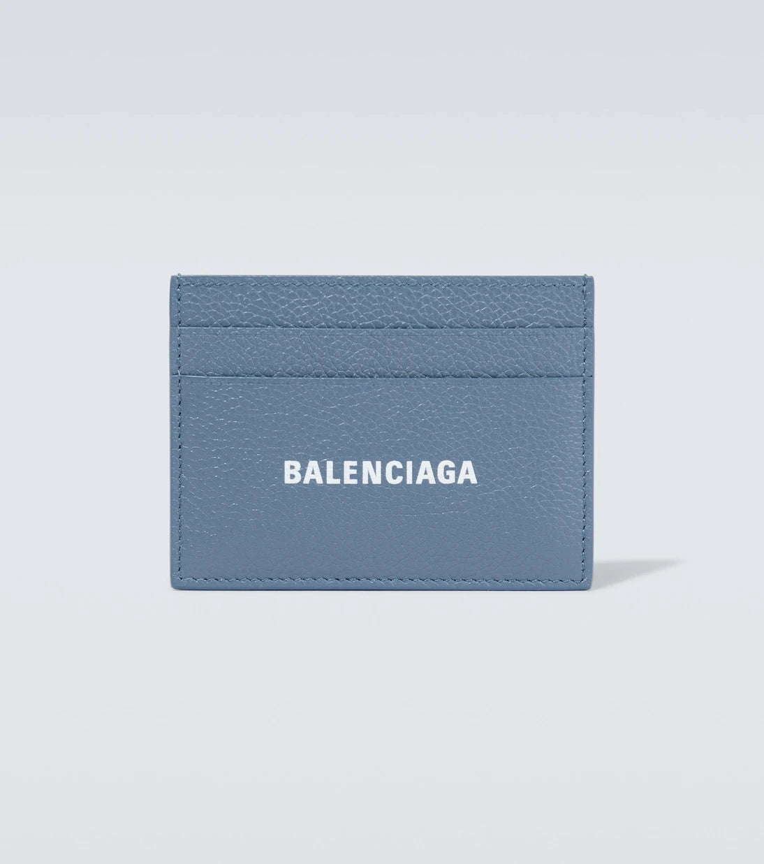 Balenciaga - حامل بطاقات من جلد كاش