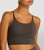 Adanola Beige Ultimate Tank Sports Bra