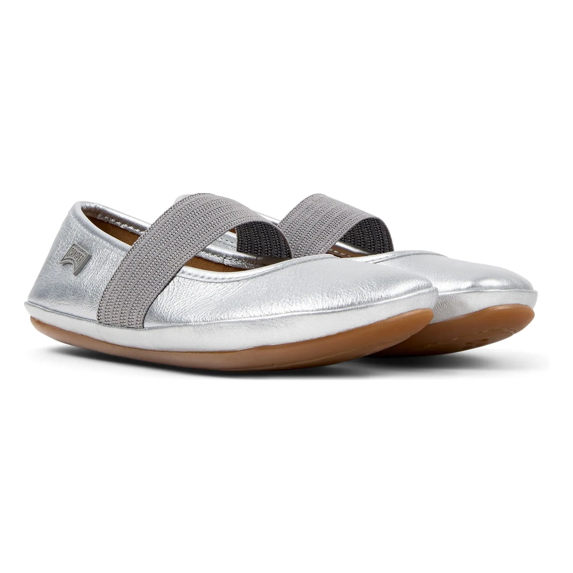 Camper - Ballerinas Right | Silver