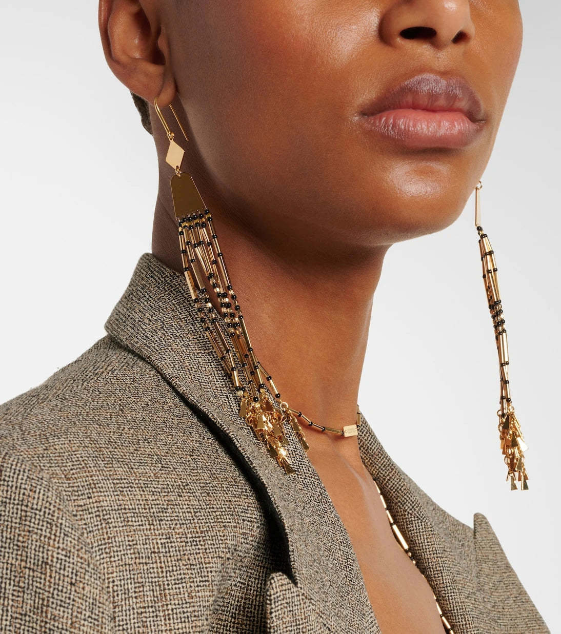 Isabel Marant - Beaded drop earrings