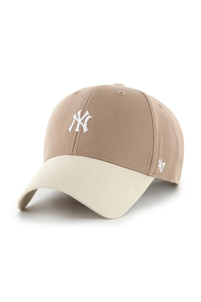 47 Brand MLB New York Yankees Pamuklu Vizörlü Şapka