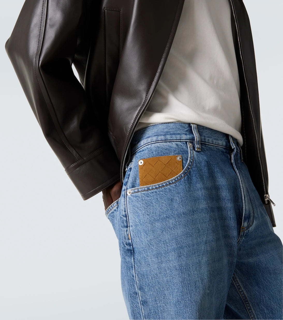Bottega Veneta - Mid-rise straight jeans