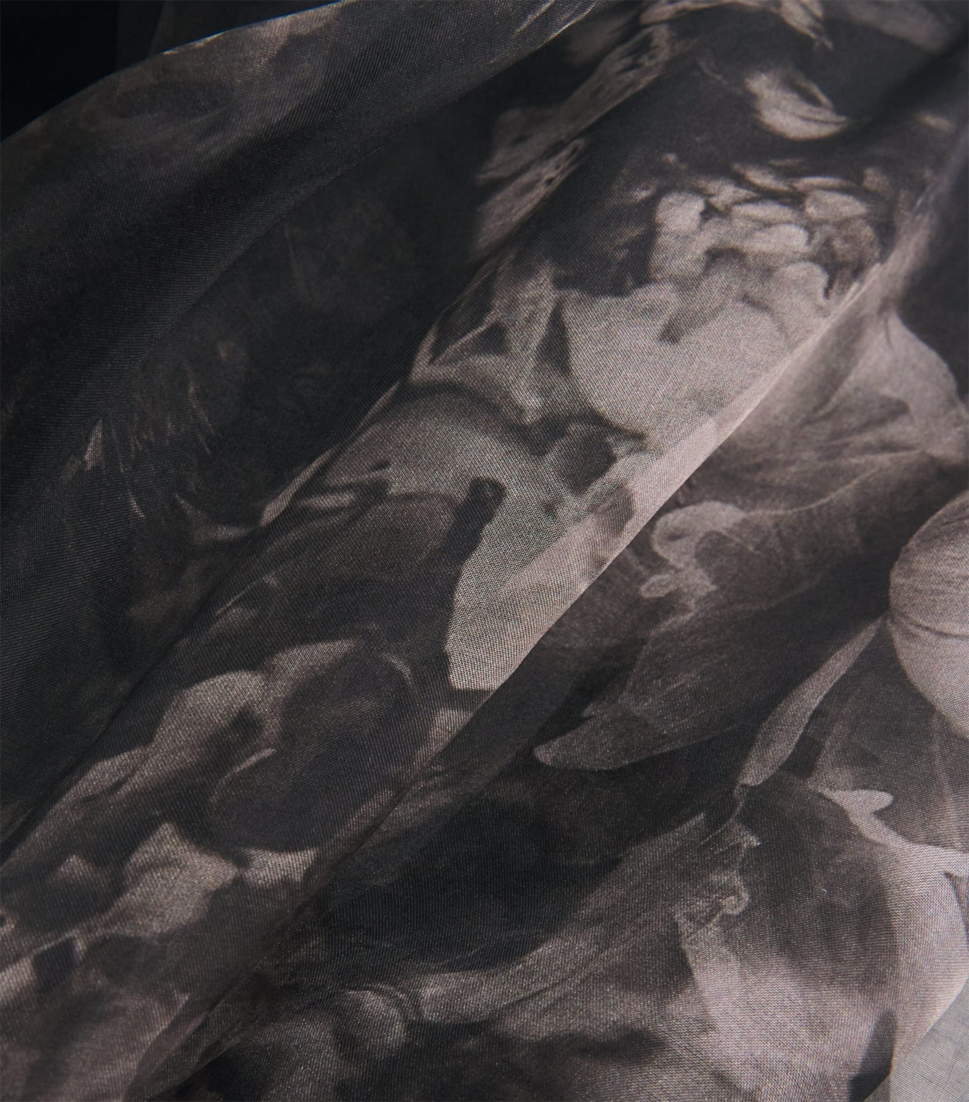 Zimmermann Black Silk Hypnotic Pussybow Blouse