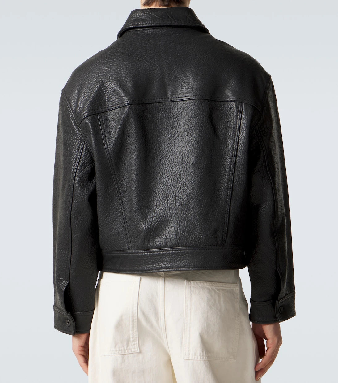 Studio Nicholson - Leather jacket