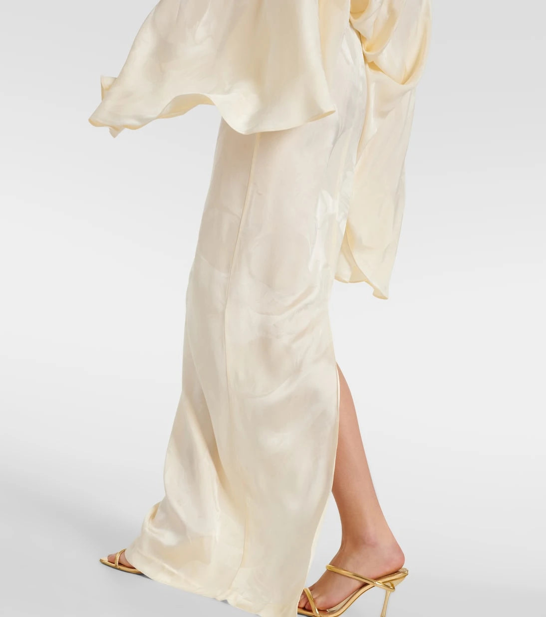 Taller Marmo - Bridal Cyclades Callass jacquard gown