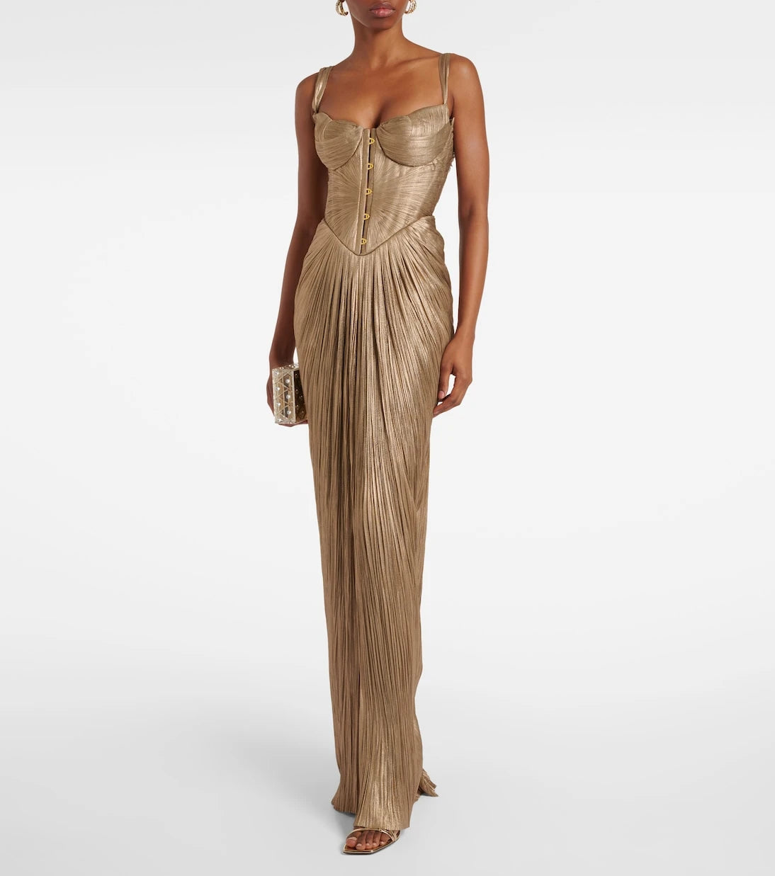 Maria Lucia Hohan - Noemie gathered bustier gown