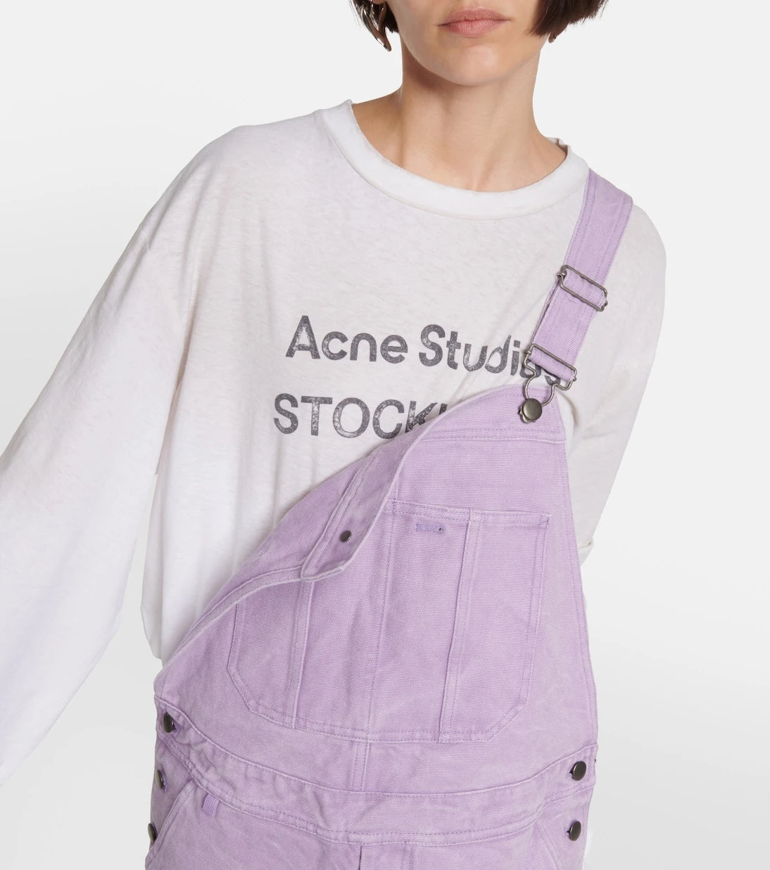 Acne Studios - Cotton canvas overalls