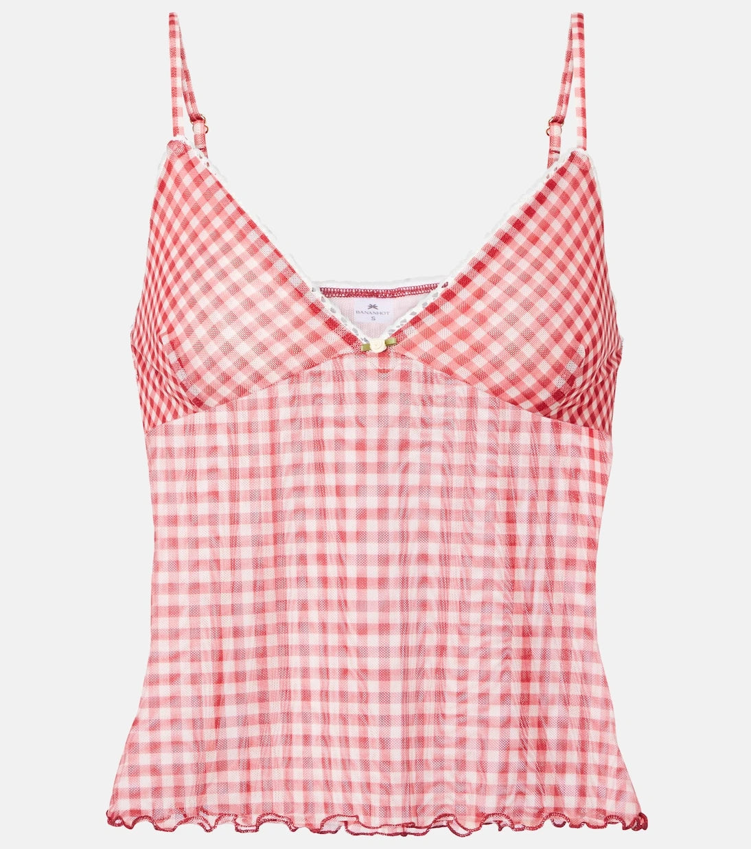 Bananhot - Solay gingham tank top