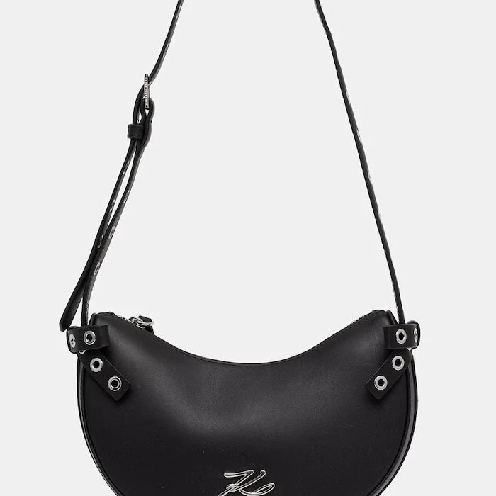 Karl Lagerfeld чанта дамска от кожа K/AUTOGRAPH