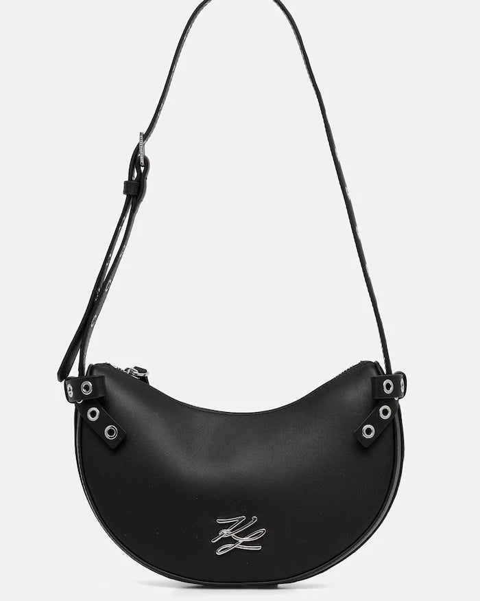 Karl Lagerfeld чанта дамска от кожа K/AUTOGRAPH