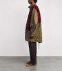 Junya Watanabe MAN Green x Filson Cotton Tartan Parka Jacket