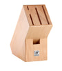 Zwilling Gourmet Beech Wood Knife Block