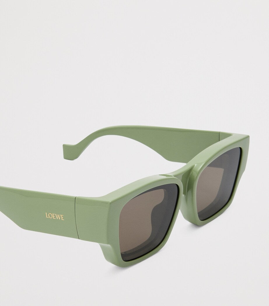 LOEWE Grey x Paula's Ibiza Front Lenses Square Sunglasses