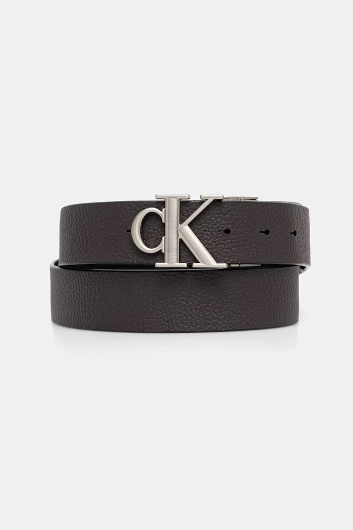 Calvin Klein двусторонен erkek deri kemer
