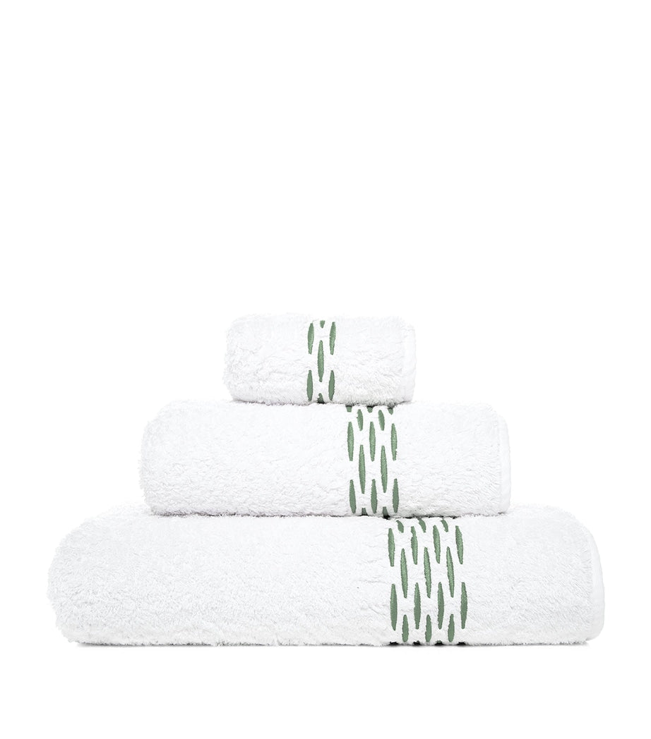 Egyptian Cotton Alhambra Face Towel (30cm x 30cm)