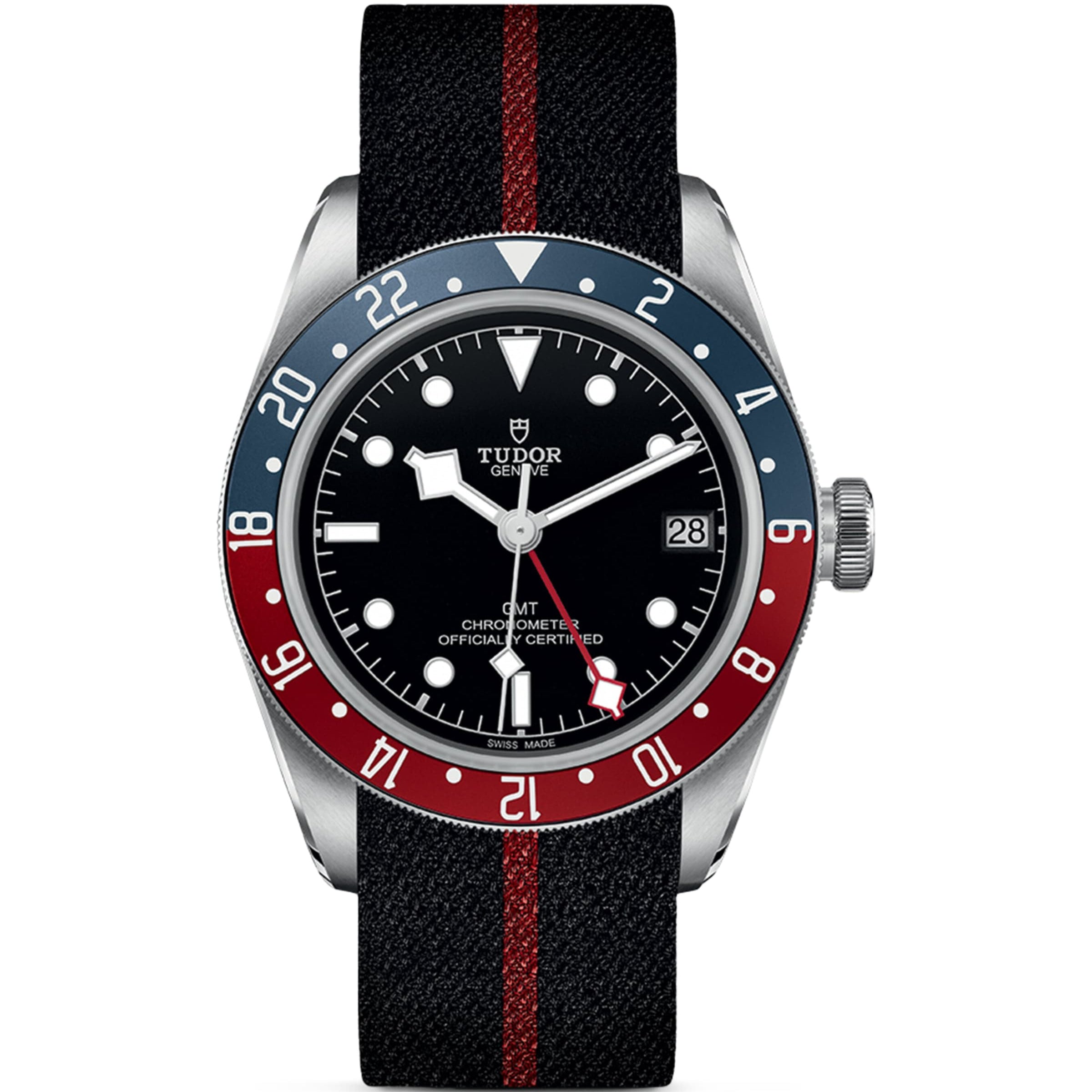 Black Bay GMT Stainless Steel Watch 41mm