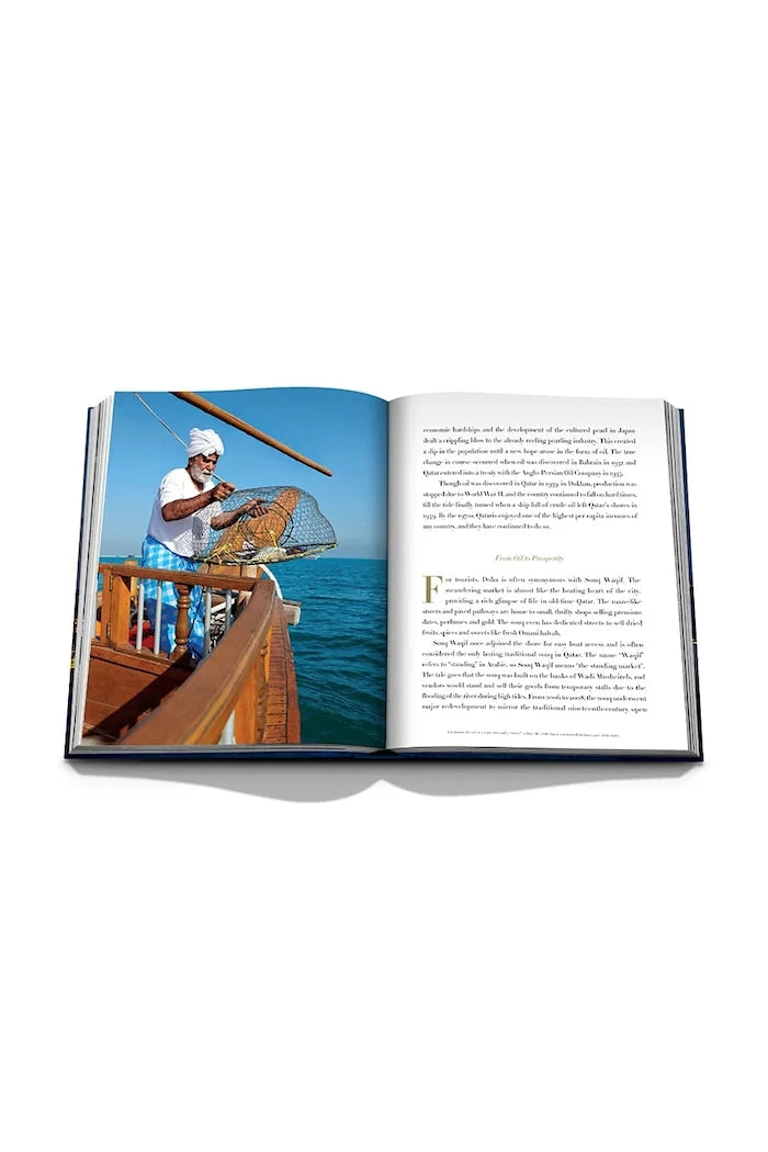 Книга Assouline Qatar, Our Home by Jason Schmidt