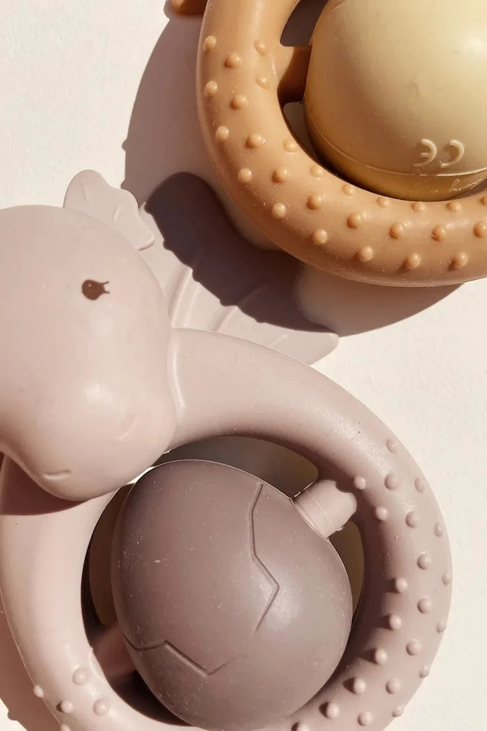 Konges Sløjd Bebek Diş Kaşıyıcı Oyuncak TEETHER SIBLING