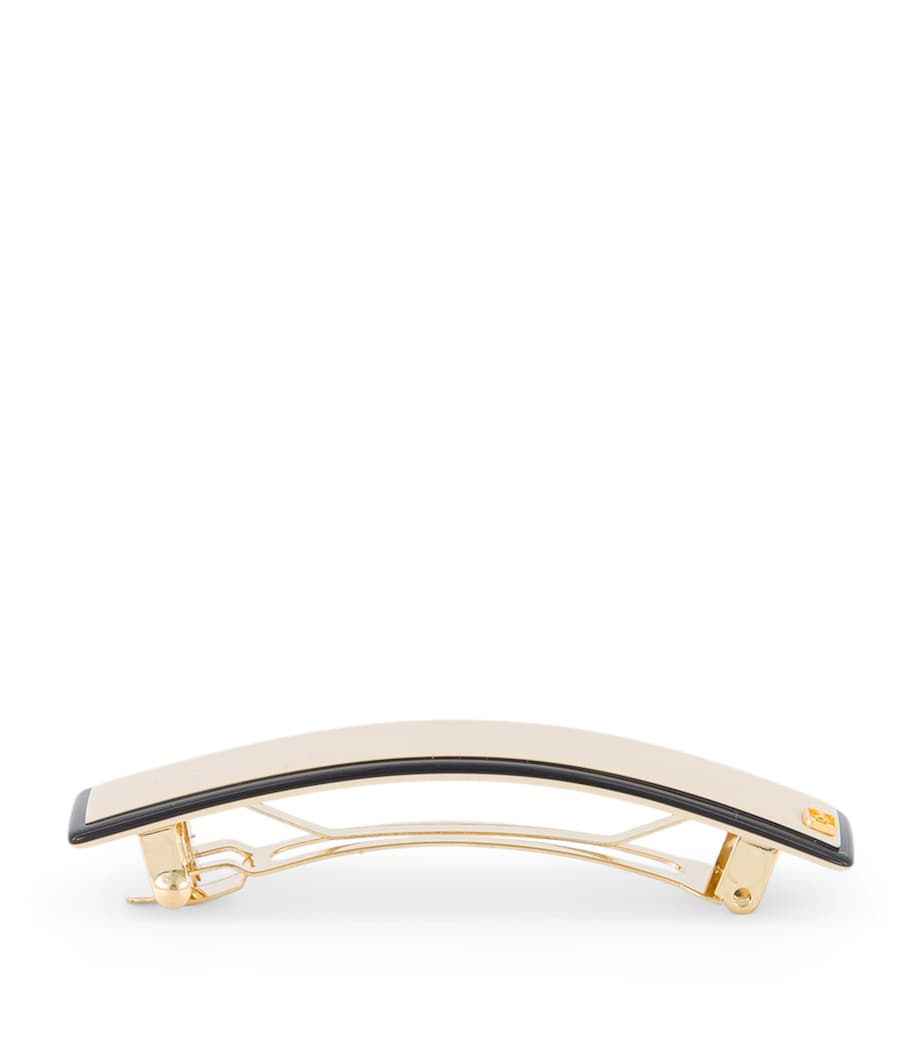 Alexandre de Paris Timeless Saint Honore Slide Hair Clip